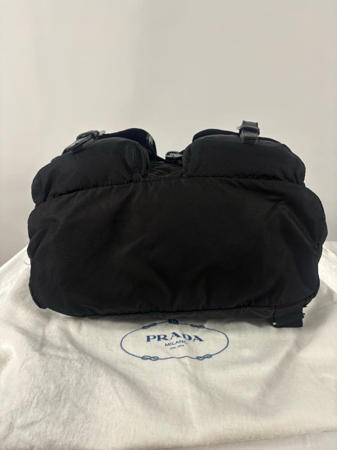 (정품)프라다 리나일론 미디움 백팩 상품이미지3