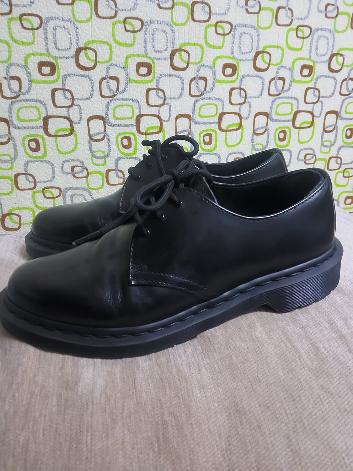 닥터마틴1461 모노 3홀 270사이즈  상품이미지5