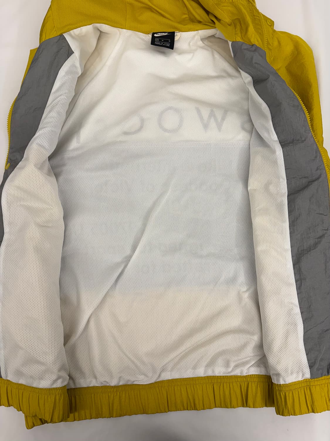 [M] 나이키 더블스우시 바람막이 옐로우 상품이미지7