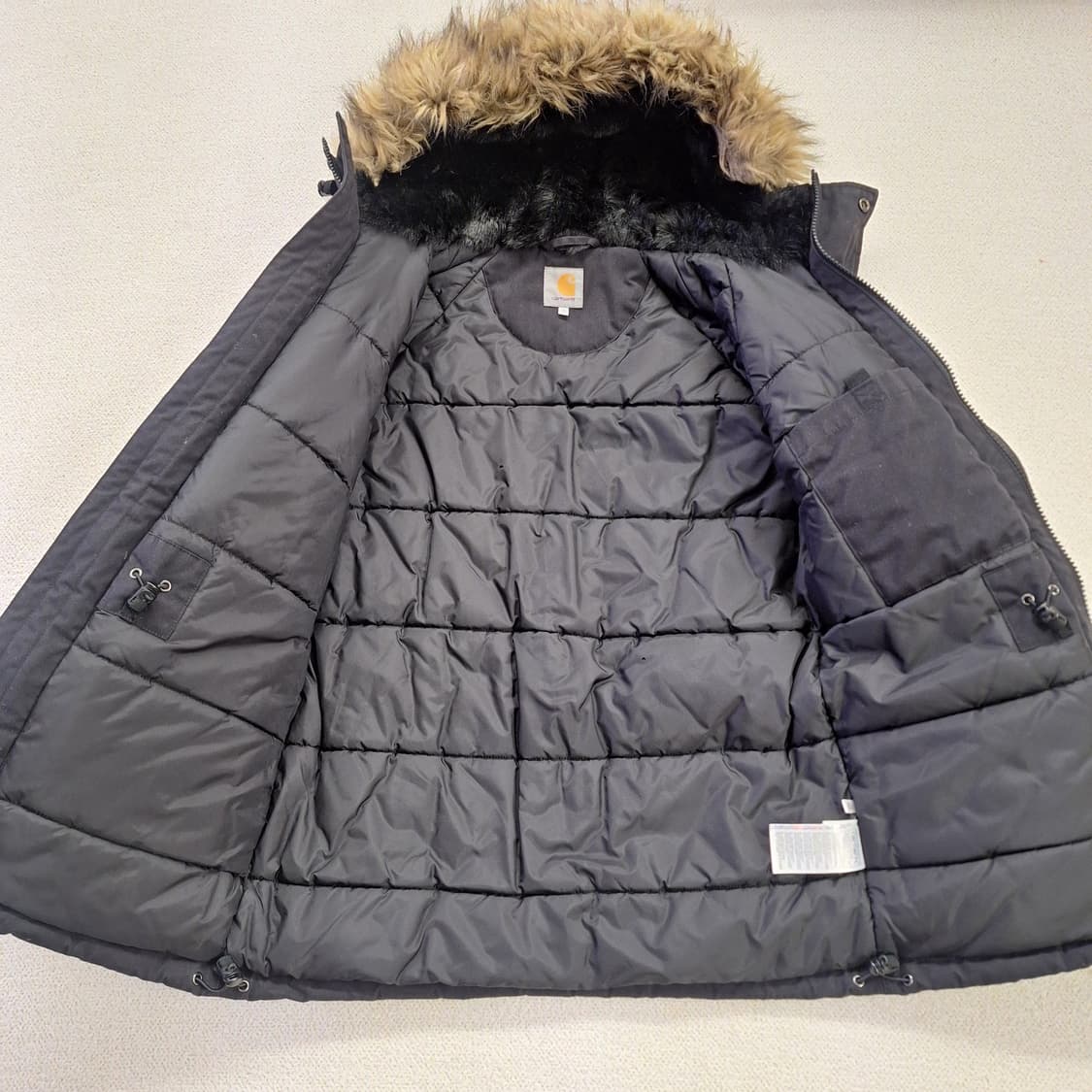 칼하트  트래퍼파카S 상품이미지9