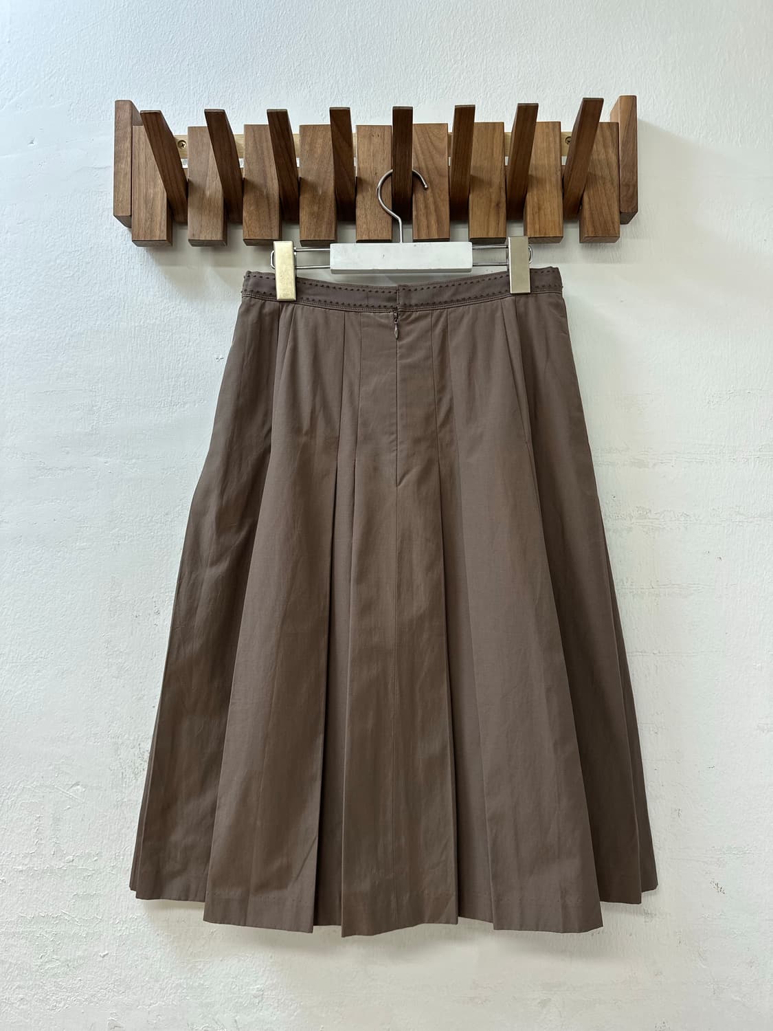 Sonia Rykiel 소니아 리키엘 플리츠 A라인 미디 스커트  상품이미지4