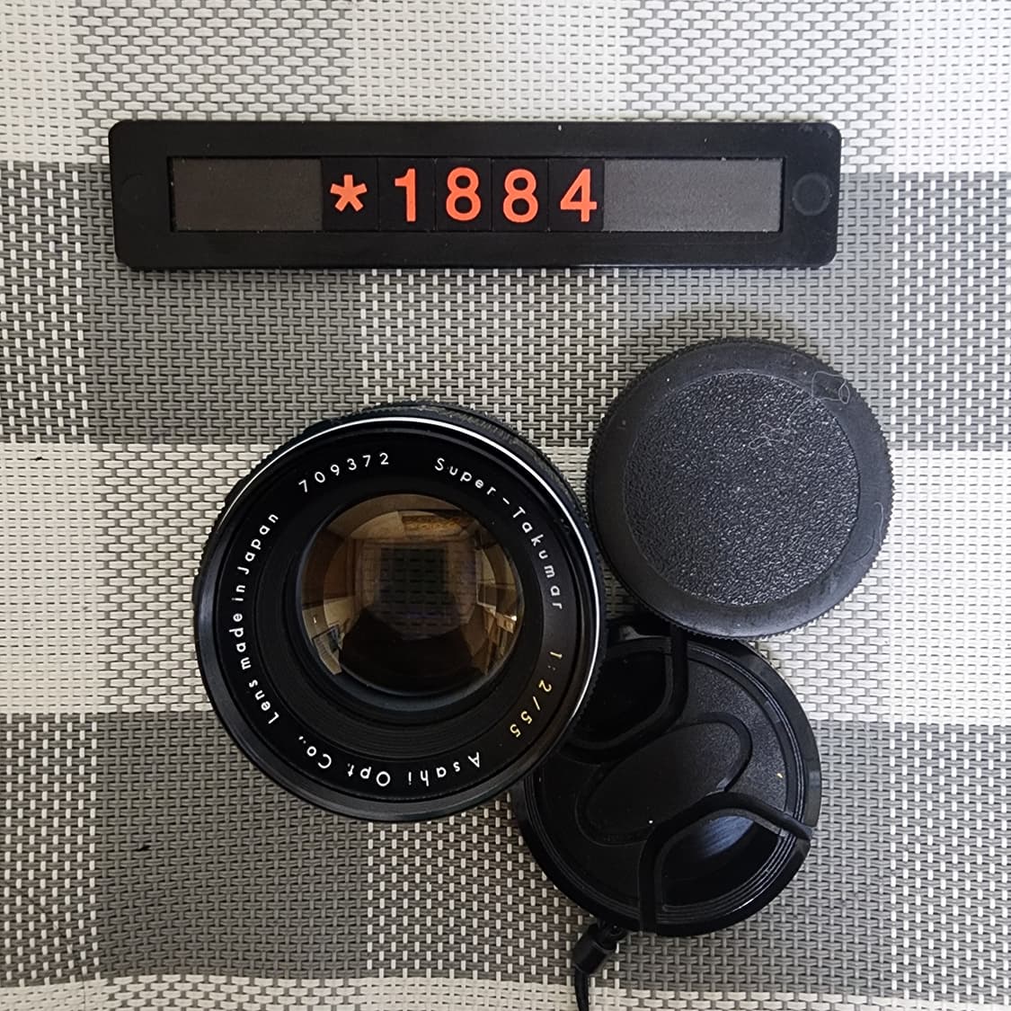 M42 마운트 슈퍼타쿠마 55mm 1대 2단렌즈 상품이미지1