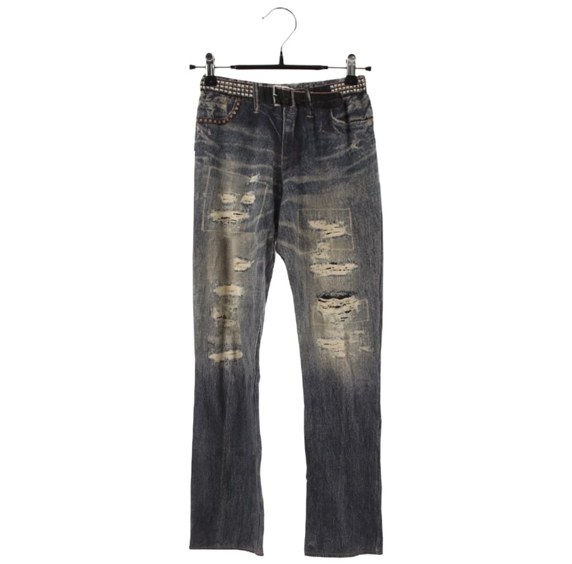 히스테릭글래머 코튼 팬츠 일본빈티지 y2k 고스펑크 씬키드 비주얼계 갸루 상품이미지1