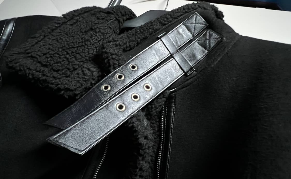 킨들민 스웨이드 무톤 무스탕 자켓 상품이미지4