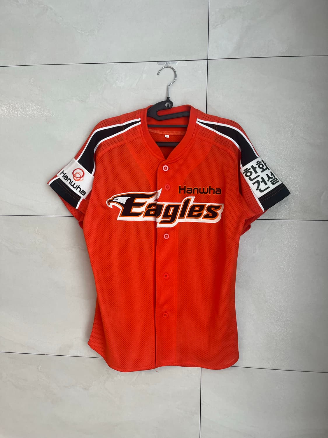 한화이글스 류현진 마킹 홈 유니폼 (85) 상품이미지4