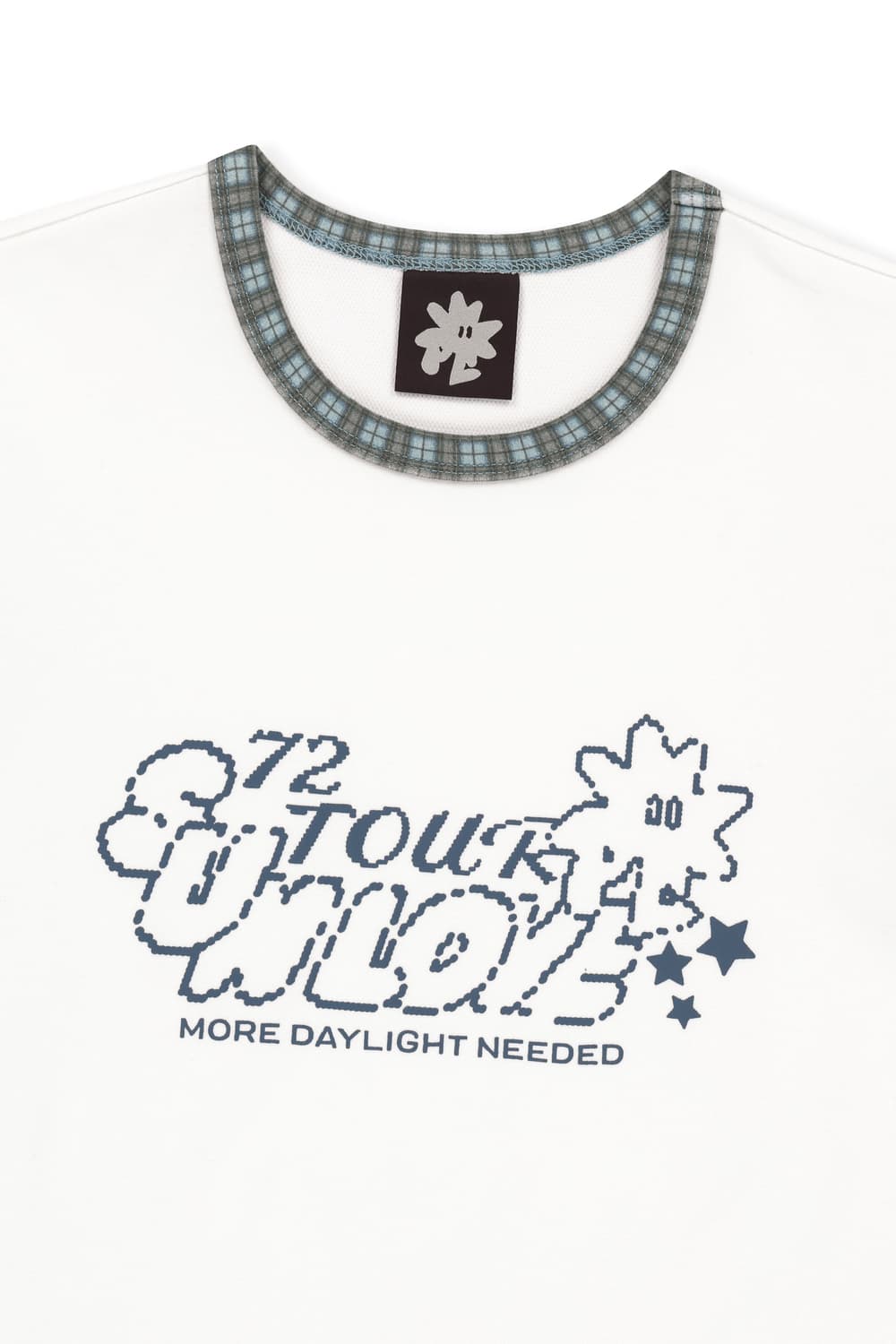 썬러브 W 72 Tour Ringer Tee White 상품이미지3