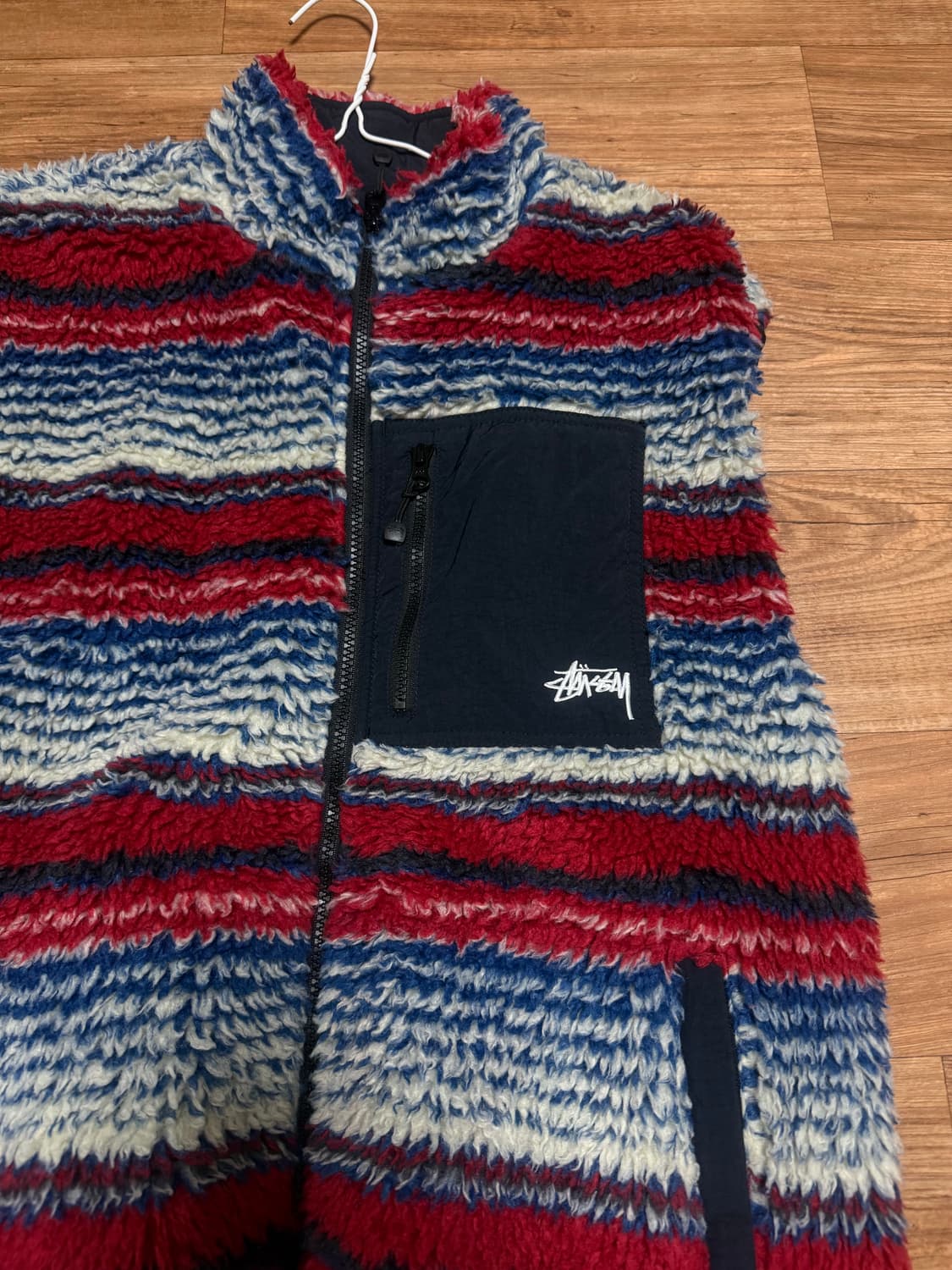 [XL] 스투시 쉐르파 베스트 상품이미지3