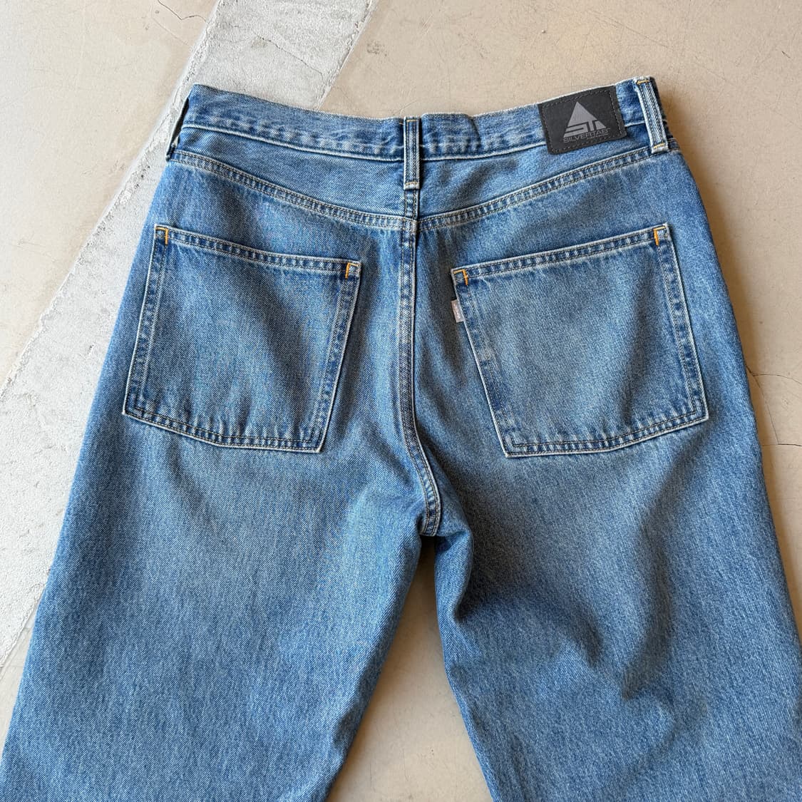 리바이스 실버탭 루즈핏 데님 팬츠 상품이미지6