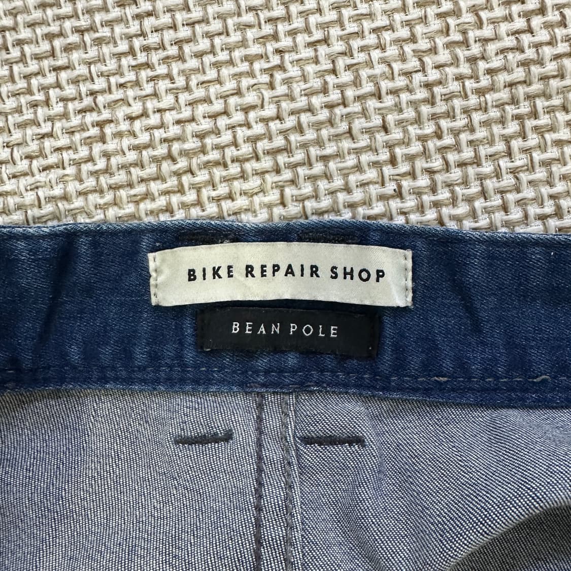 84-97 빈폴 바이크 리페어샵 청바지 0427D 상품이미지2