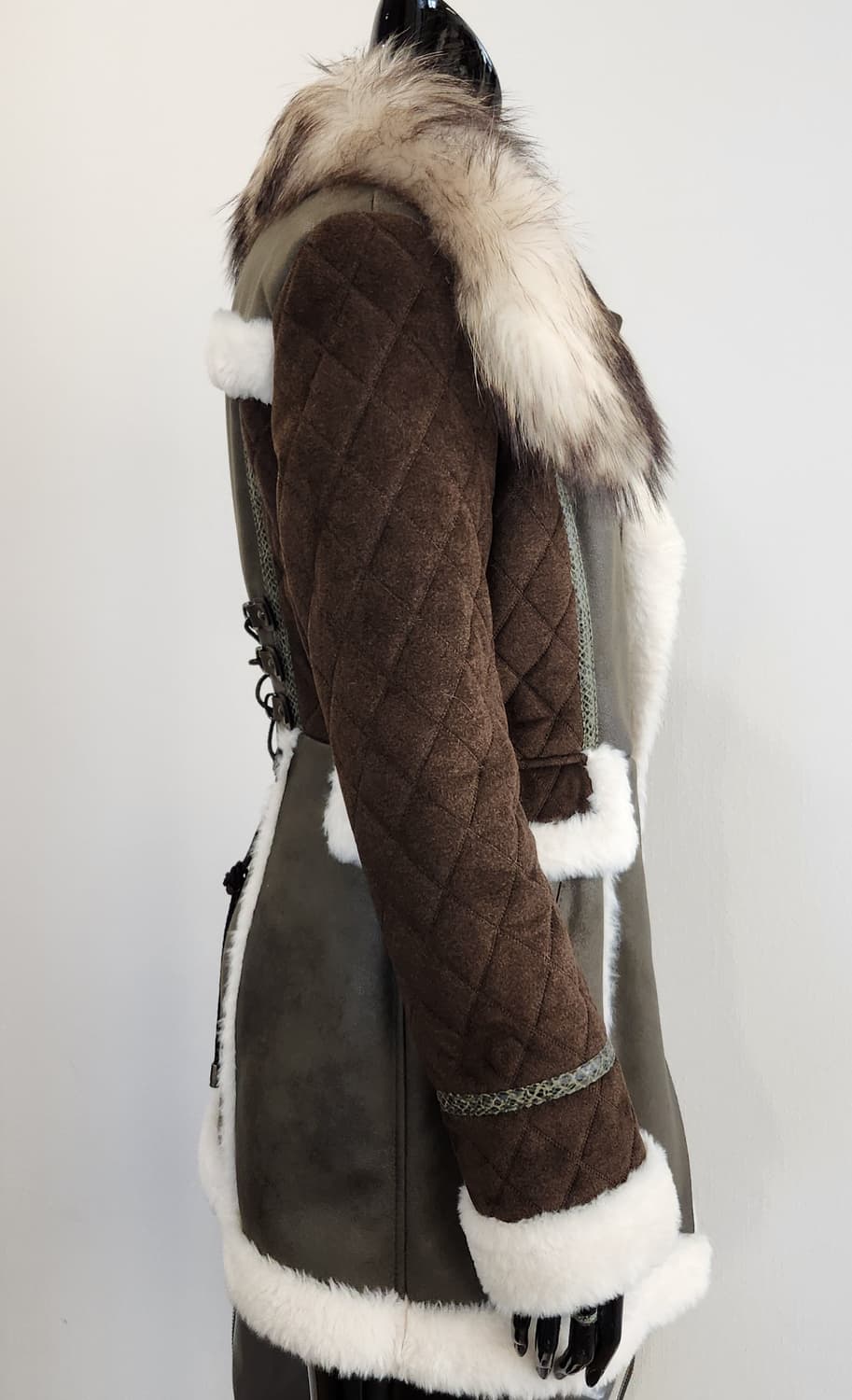 에고이스트 무스탕코트  상품이미지5