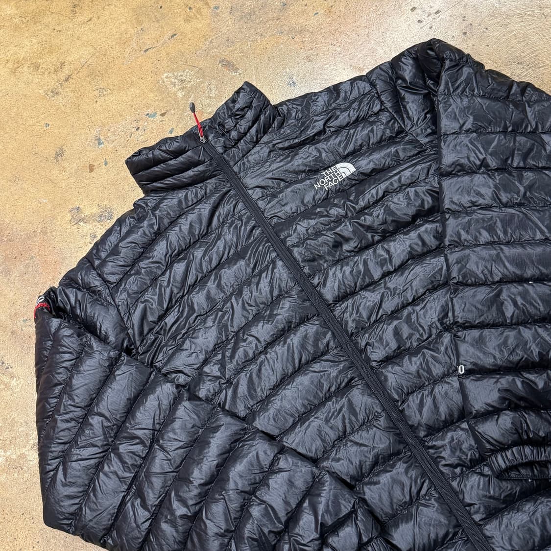 [정품/L] 노스페이스 블랙 경량 패딩 자켓 b19 상품이미지1