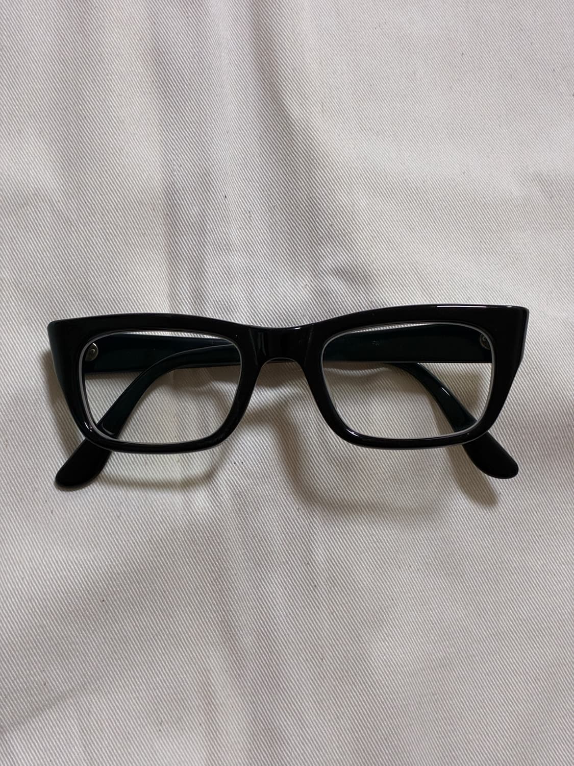 60s-70s 오스트리아 빈티지 뿔테 안경 올드굿띵즈 오르오르 아이웨어 상품이미지2