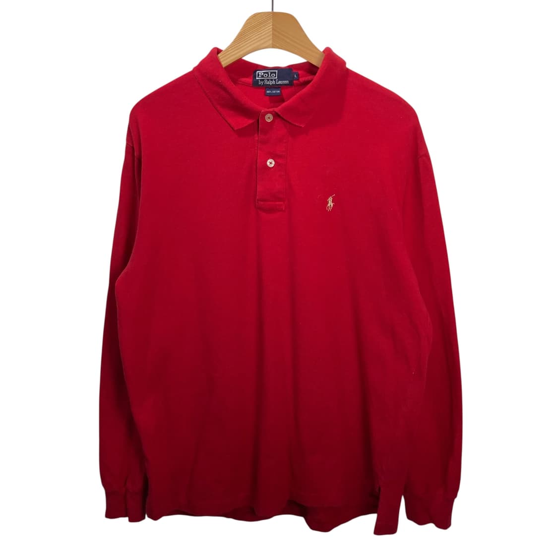 폴로랄프로렌 레드 pk 티셔츠 상품이미지2