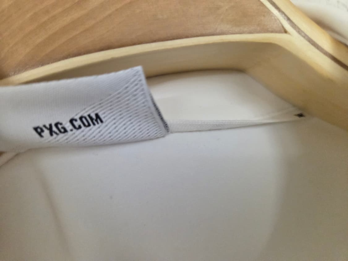 PXG 남성 골프 반팔 카라티 화이트 L 상품이미지3