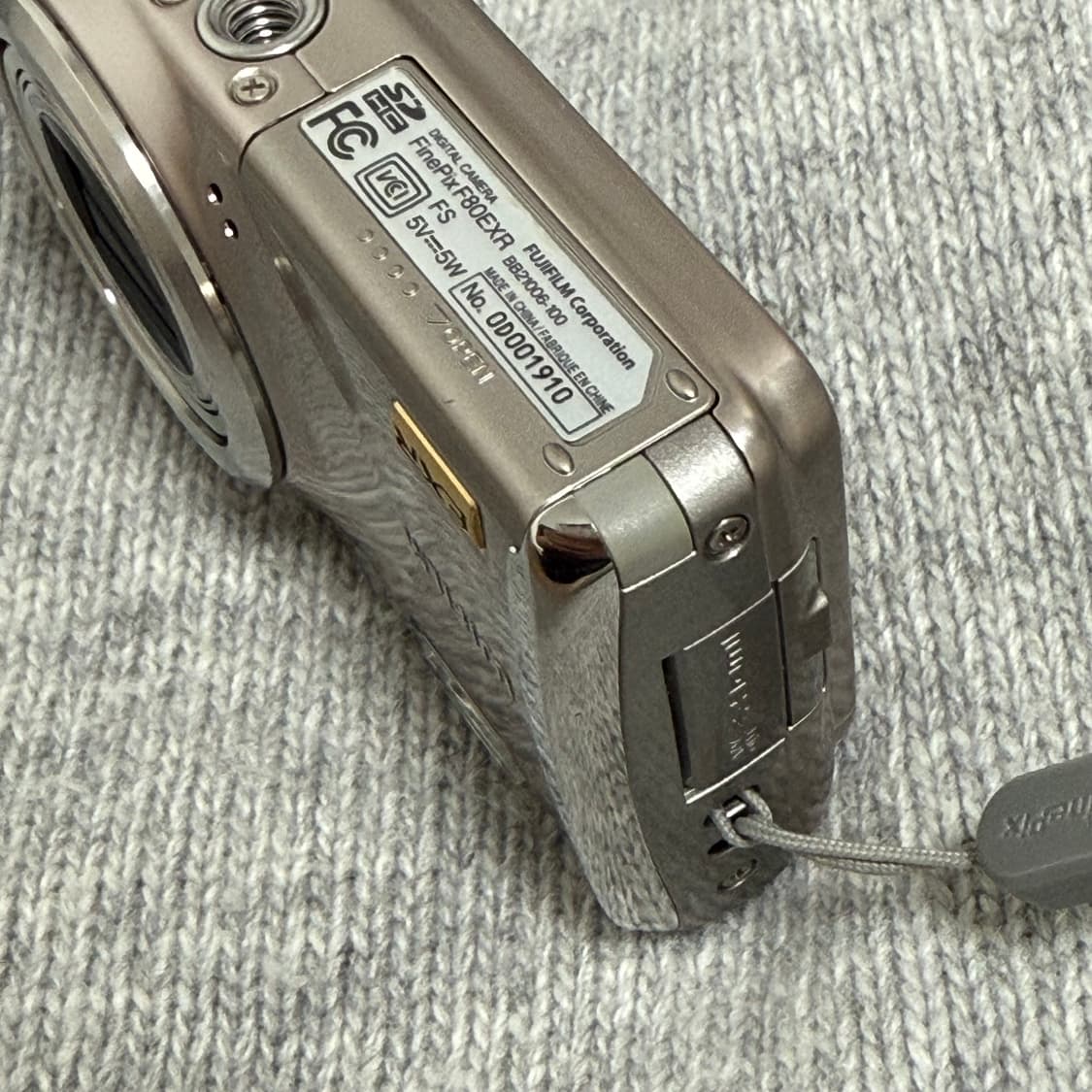 (작례o)후지필름 파인픽스 F80EXR 디카 빈티지 카메라 상품이미지4