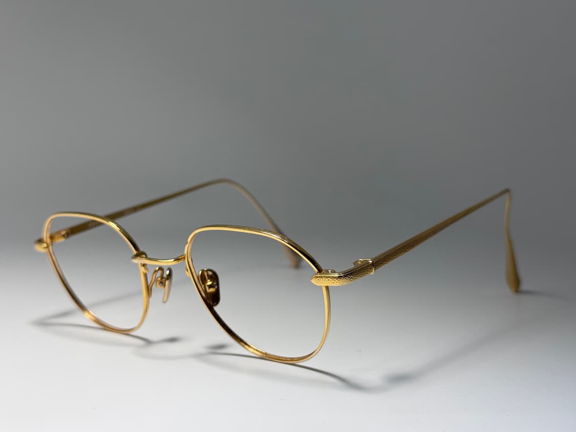 EQUE M 일본 하우스 브랜드 명품 퓨어 티타늄 안경 0049 상품이미지3