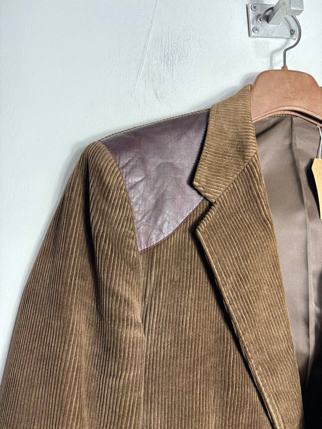 맥그리거 가죽 엘보  패치 코듀로이 자켓 상품이미지3