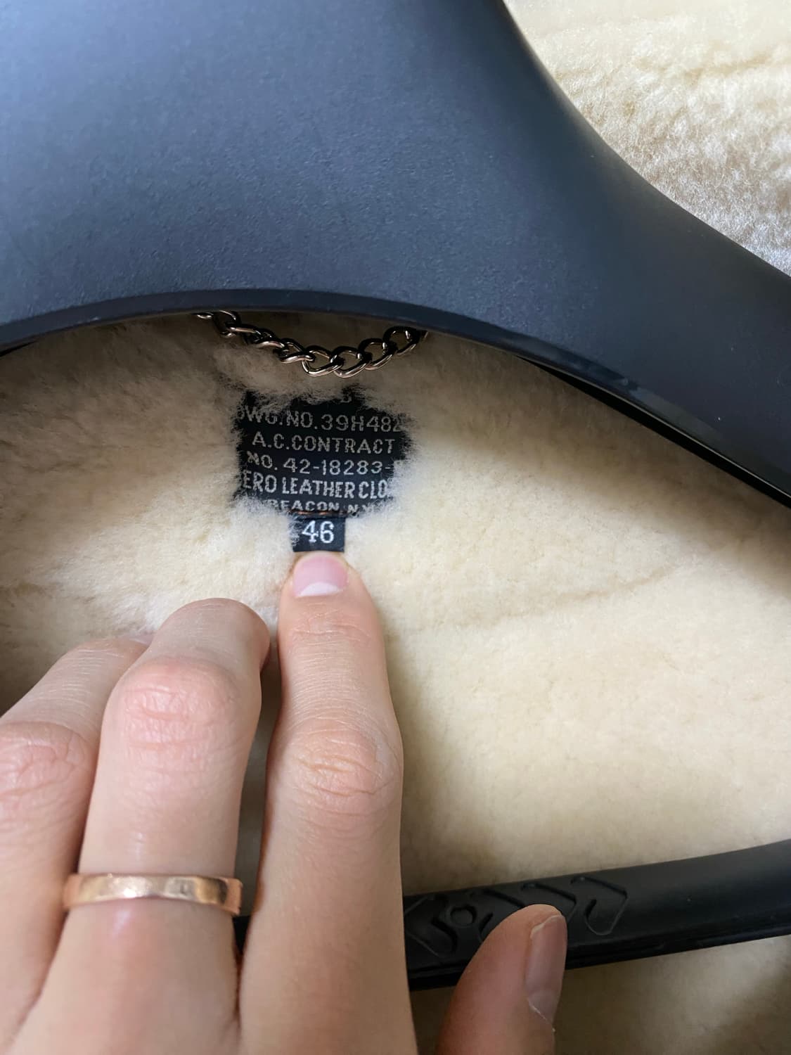 에어로레더 B-3 46판매 상품이미지7