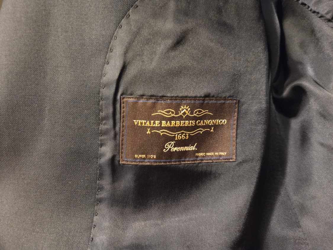 수트서플라이 네이비자켓 상품이미지7