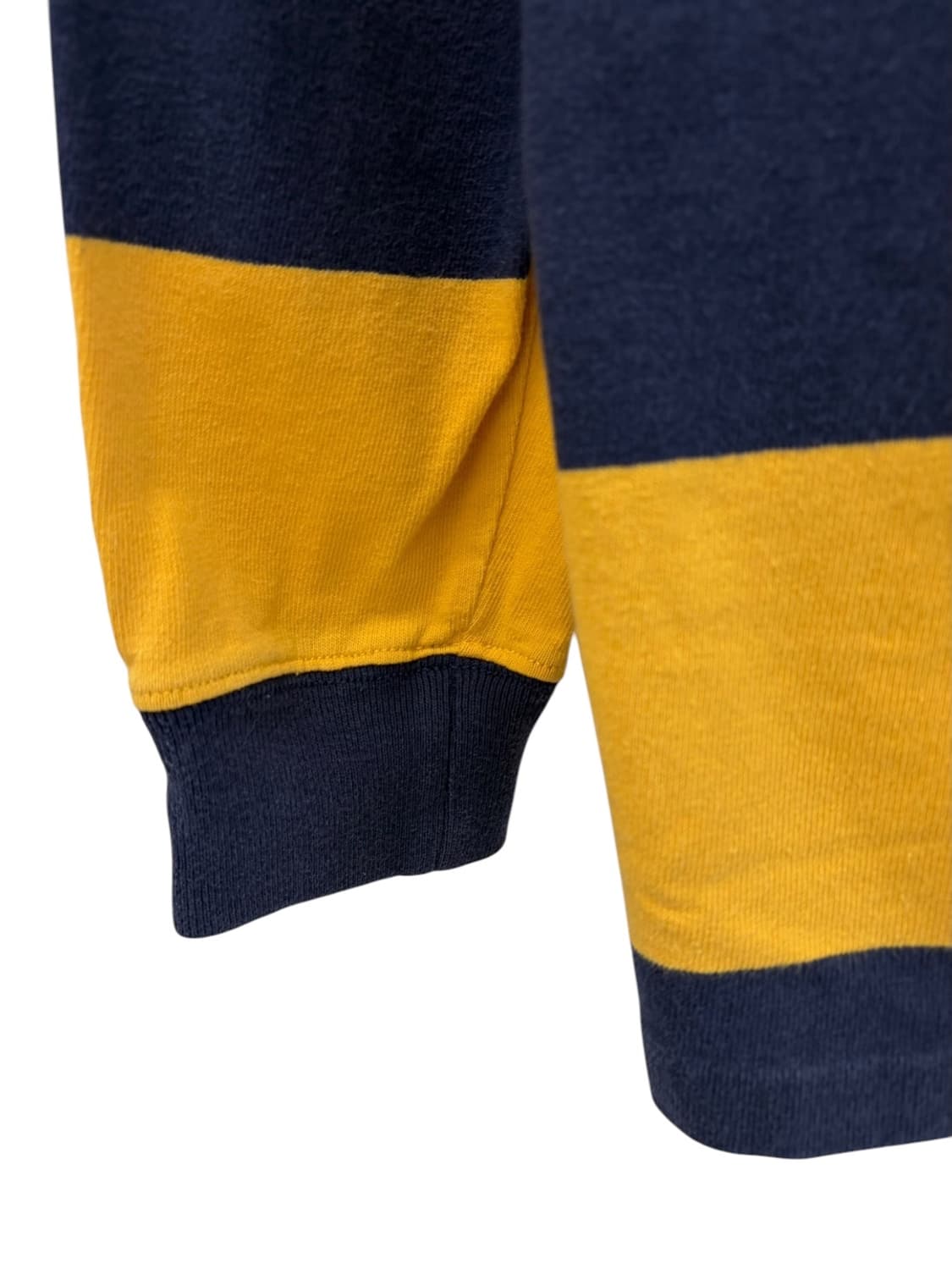 폴로 럭비티 옐로우&네이비 (M) 상품이미지6