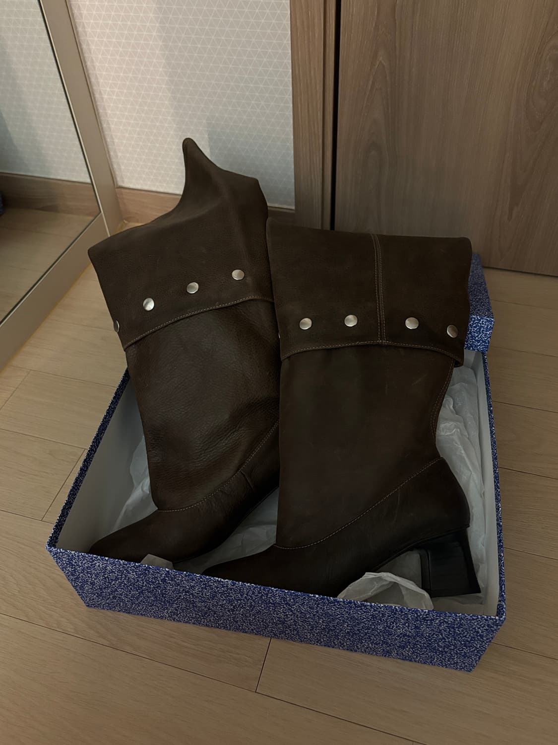 팔로마울 Jolie Snaps(졸리 스냅 부츠)  브라운 36,37 상품이미지4