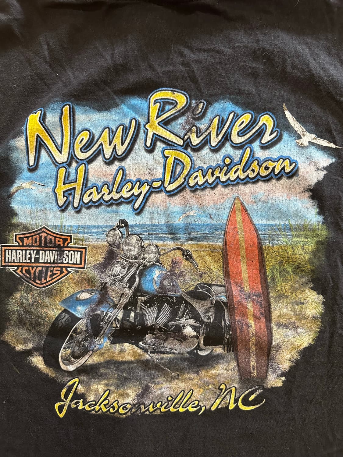 Harley Davidson Monsters Horror tee - XL 상품이미지10