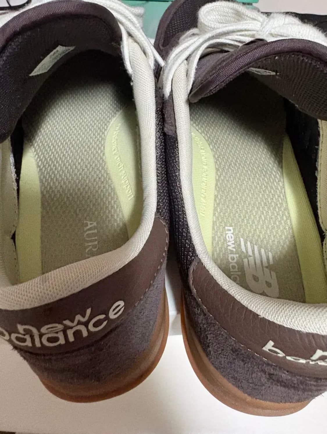 [285]뉴발란스 오라리 t500 브라운 상품이미지4