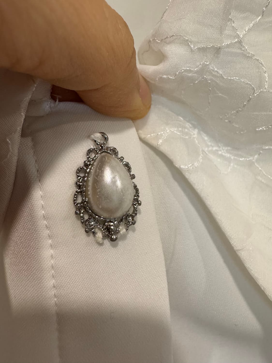 Grace U 그레이스유 이브 블라우스 상품이미지5