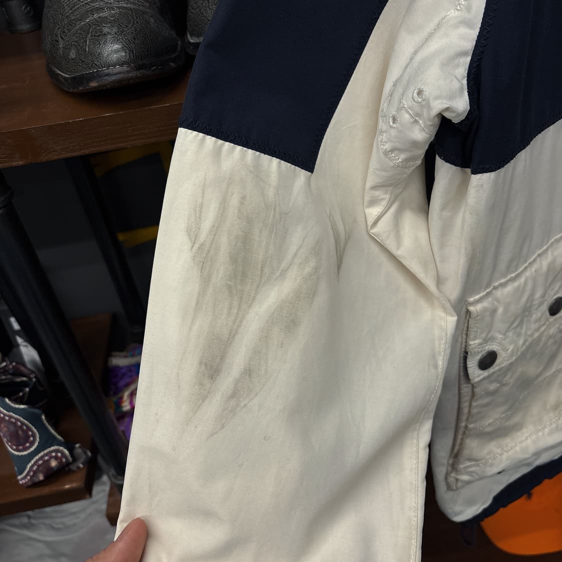 폴로 랄프로렌 USA 오션챌린지 빅포니 패치워크 덱자켓 N626 상품이미지8