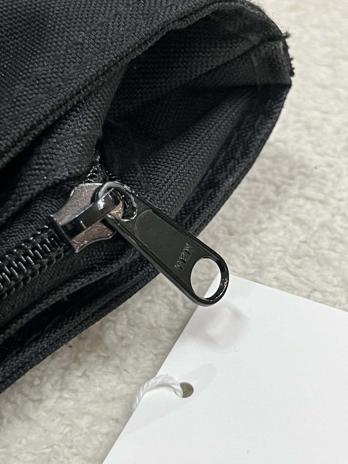 꾸레쥬 로고 쇼퍼백 블랙 상품이미지6