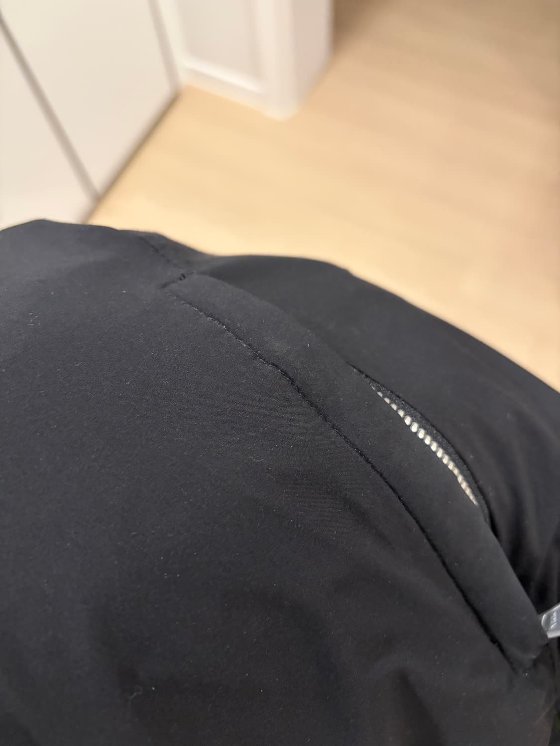 쿠어 워터 리펠런트 구스다운 점퍼 블랙 L 상품이미지5