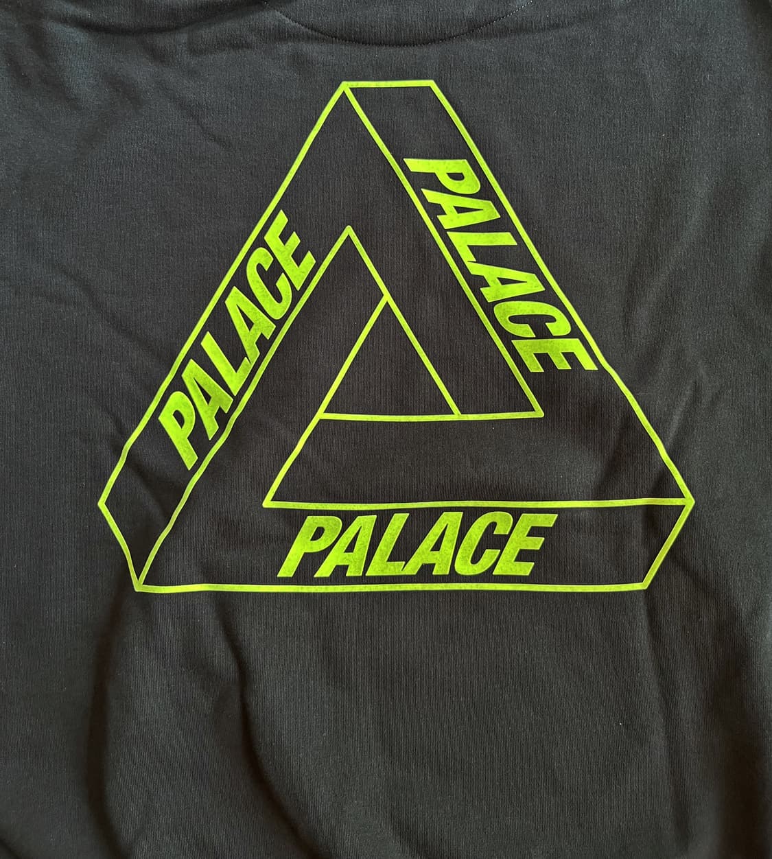 Palace Glow Tri-Ferg Hood brown XL 상품이미지2