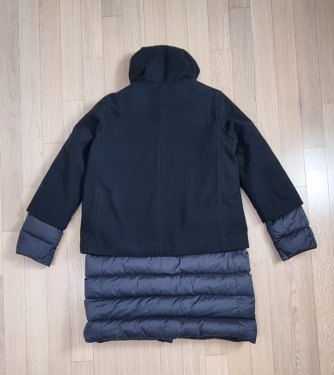 add 에드 울,덕다운 롱패딩 S _ 여성,S,M 가능 상품이미지5