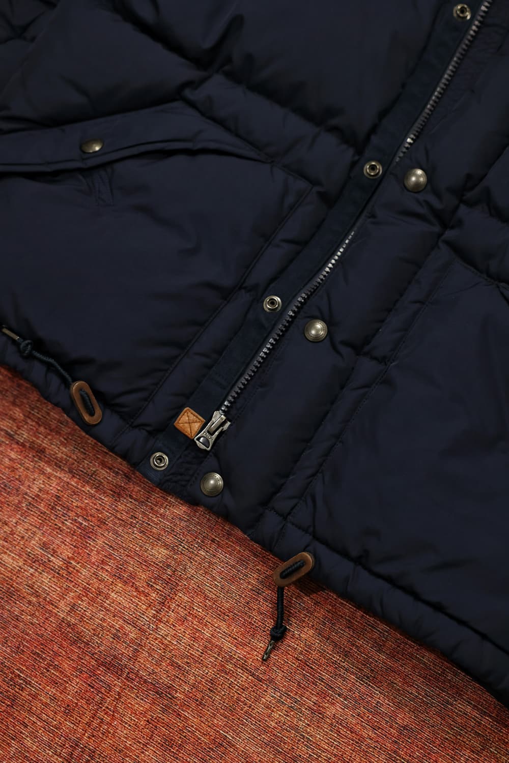 폴로랄프로렌 패딩 네이비 판매 상품이미지4