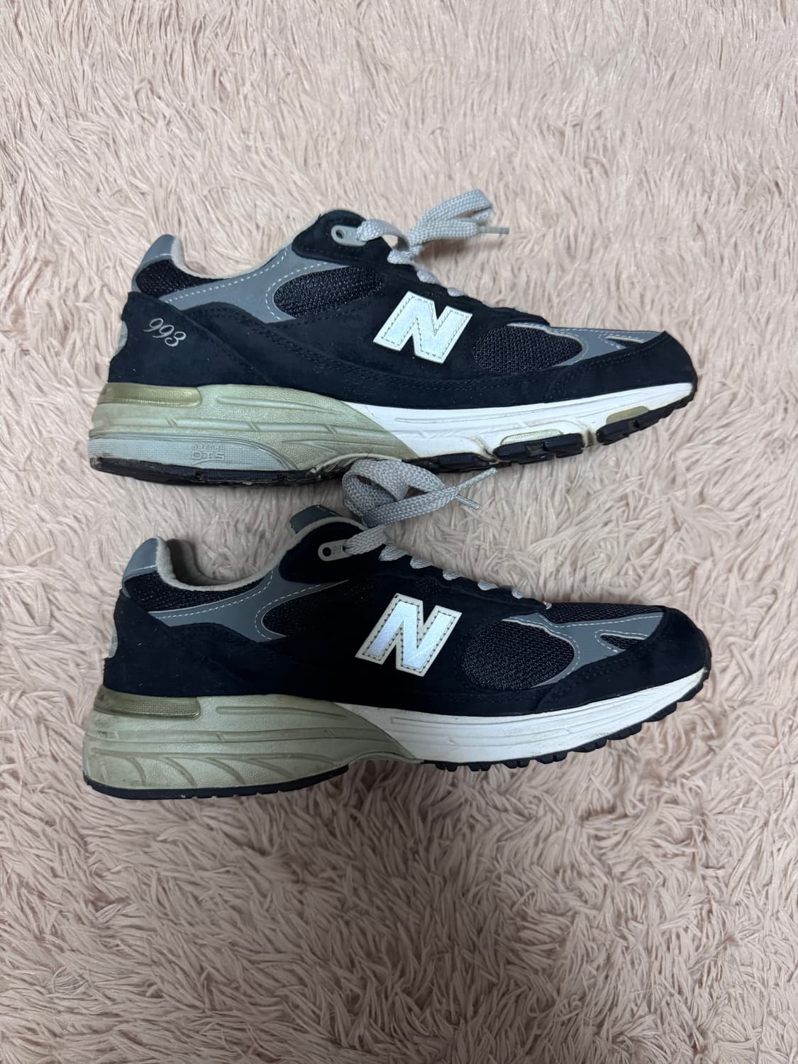 뉴발란스 993 Made in USA 블랙 270 상품이미지3