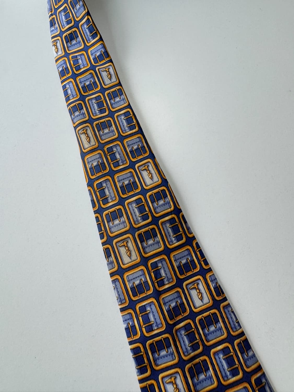 트루사르디(Trussardi) 실크 넥타이 9.7cm 상품이미지7