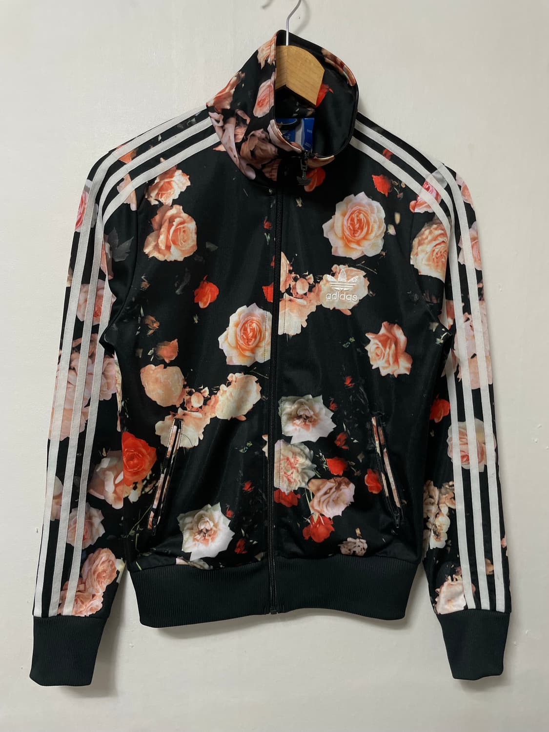 55-66 아디다스 오리지널 플라워 파이어버드 트랙탑 져지 정품 상품이미지1
