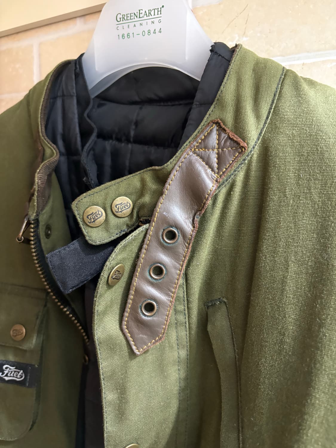 (끝판왕 라이더 자켓) Fuel 퓨얼 DIVISION 2 JACKET 상품이미지4