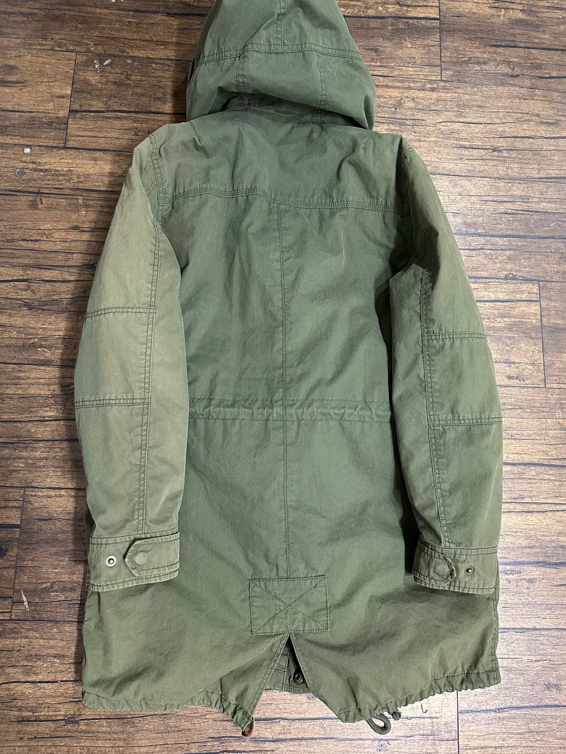 WHOLE HAUSS 미키마우스 카키 빈티지야상 점퍼 M(95) 상품이미지8