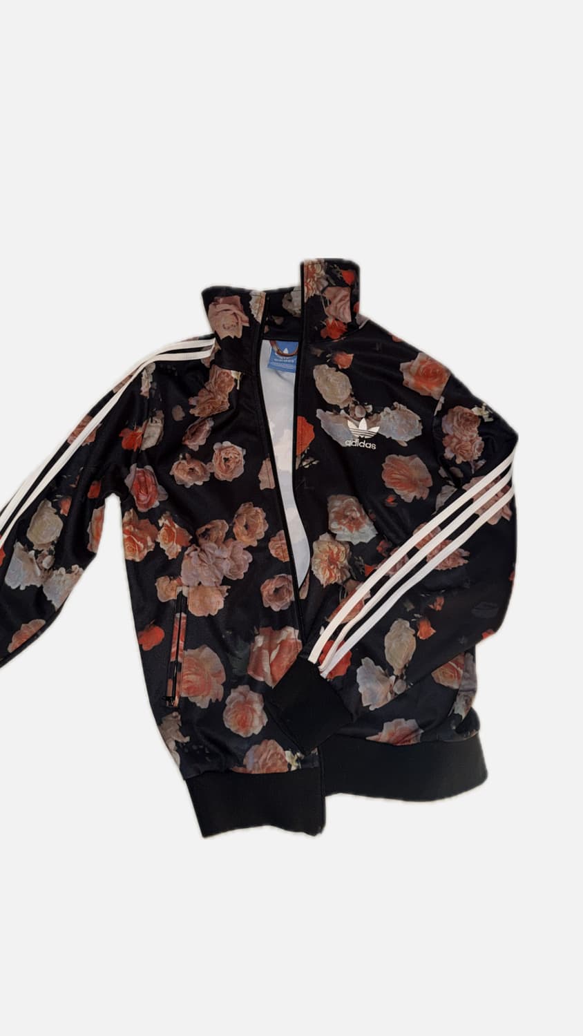 아디다스 플라워 파이어버드 저지 꽃무늬 상품이미지2