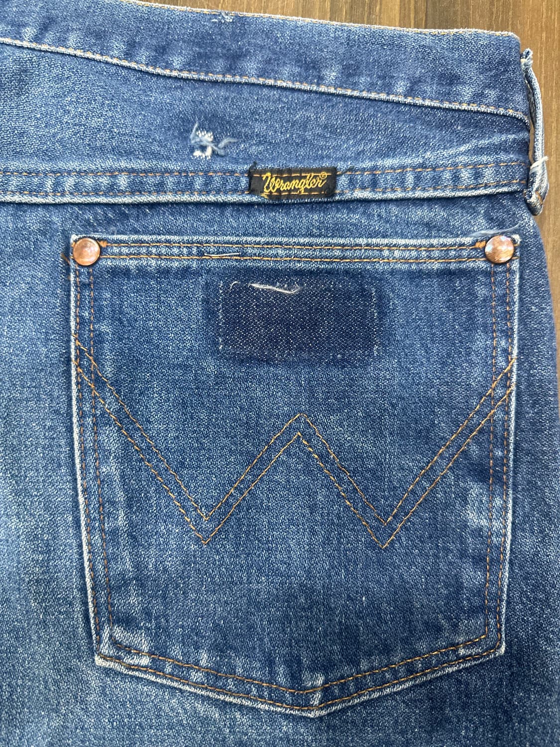 빅사이즈 90s 랭글러 13MWZ 오리지널 핏 40-41 사이즈 상품이미지5