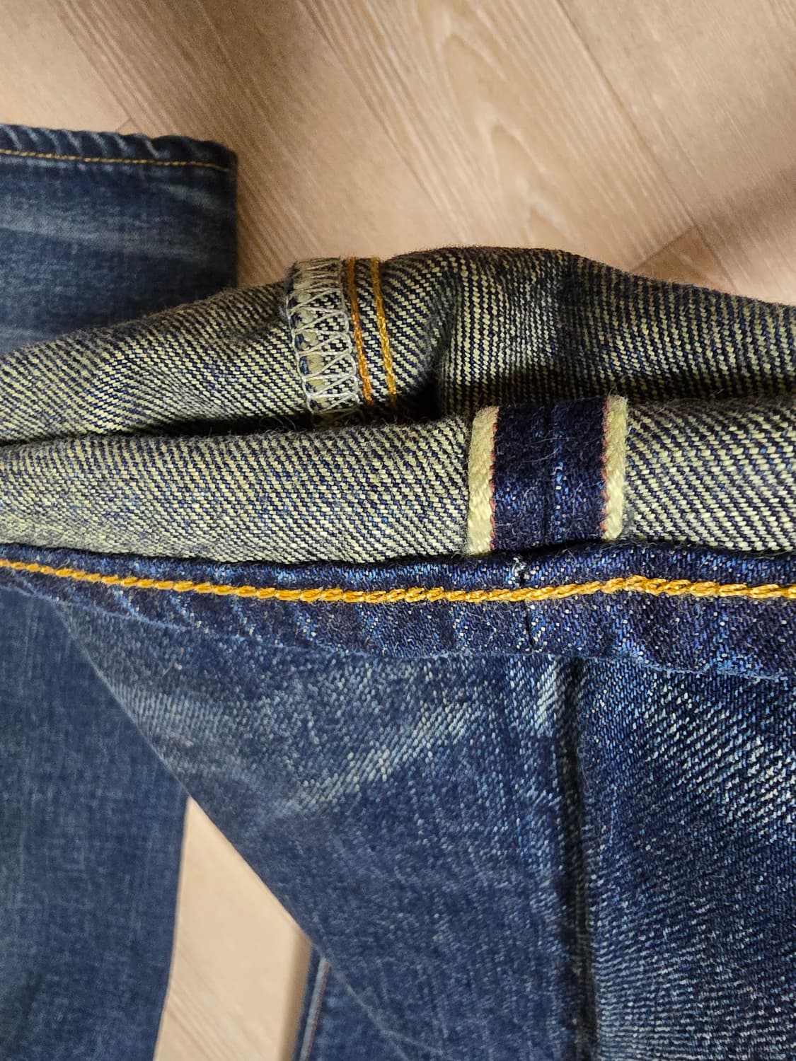 RRL 빈티지 5포켓 기븐스 34/32 상품이미지3