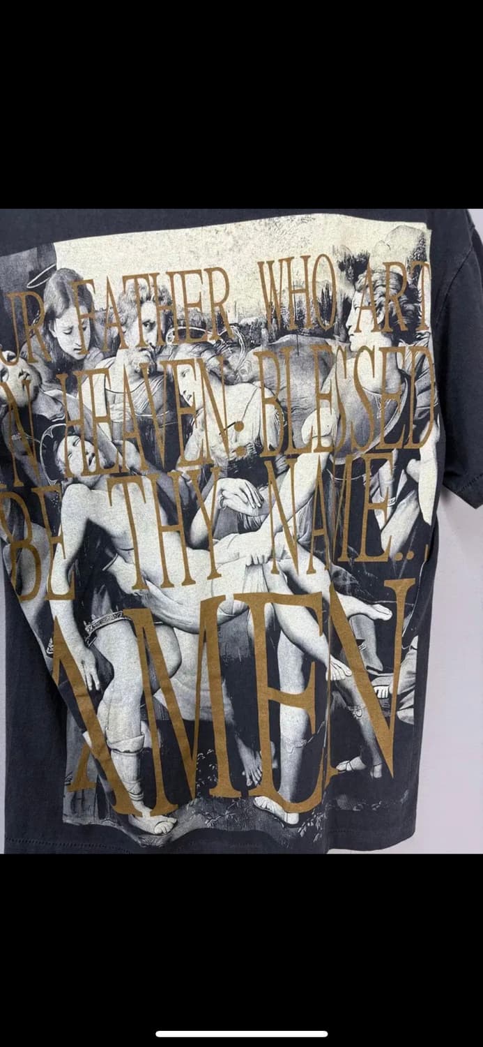 빈티지 커트코베인 밴드 반팔 H1240 상품이미지5