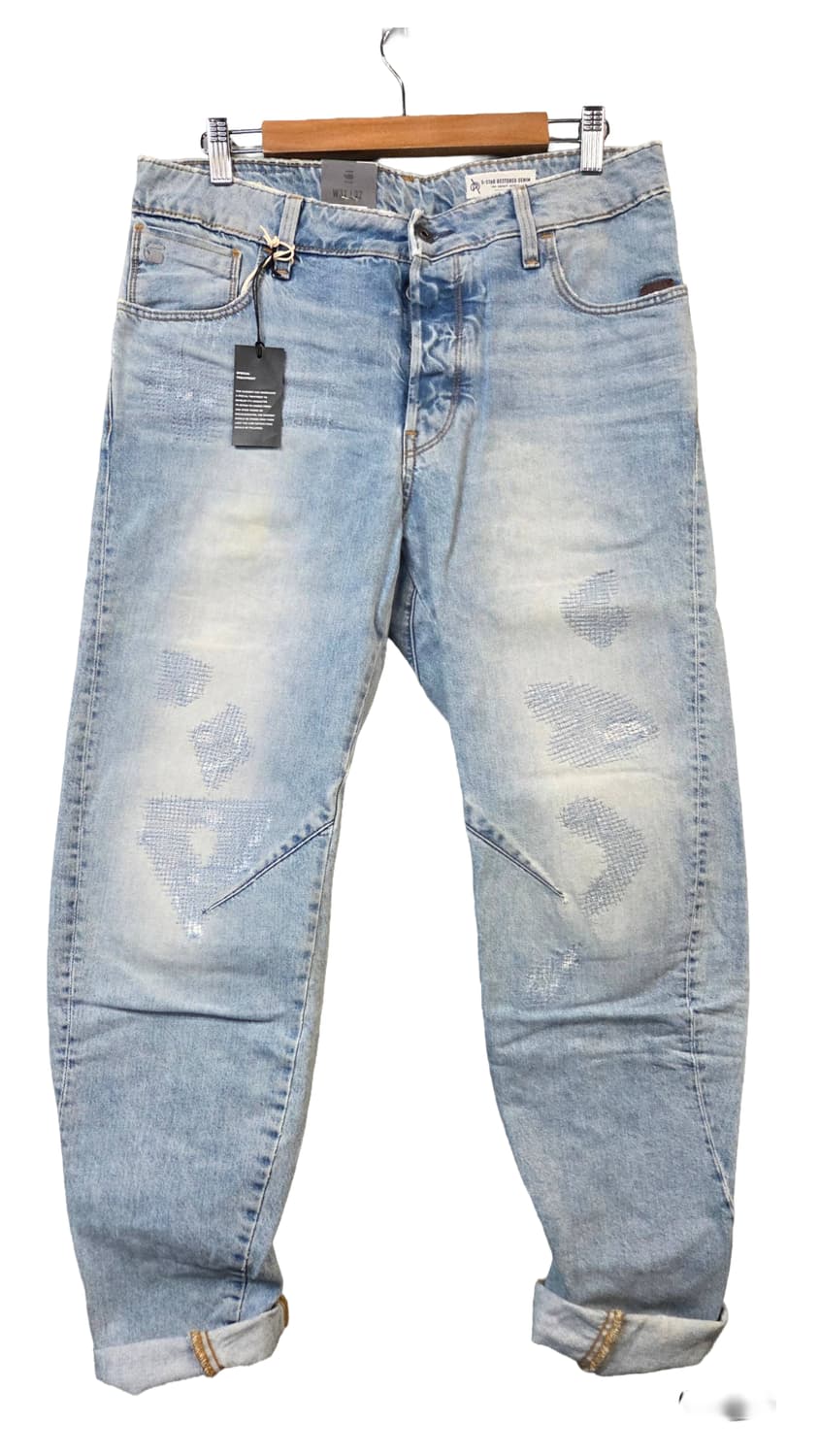 G-STAR RAW 워싱 데님 팬츠(W31/L32) 상품이미지1