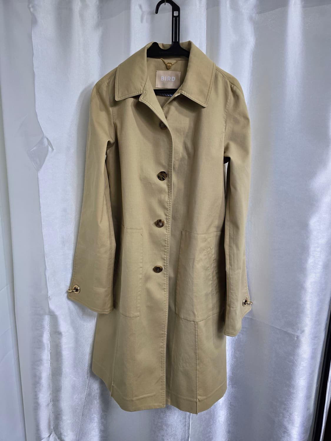 BIRD 버드 베이지색 트렌치 코트 (1819) 상품이미지1