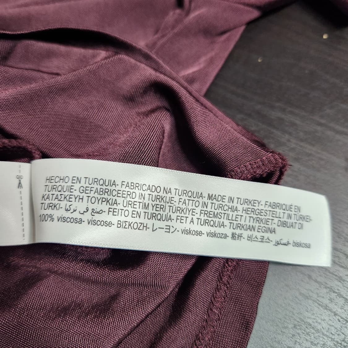 H482 [XL] 마시모두띠 비스코스 여성 셔츠 상품이미지5