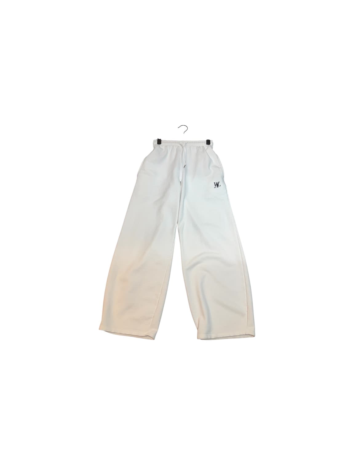우알롱 화이트 팬츠 M 상품이미지1
