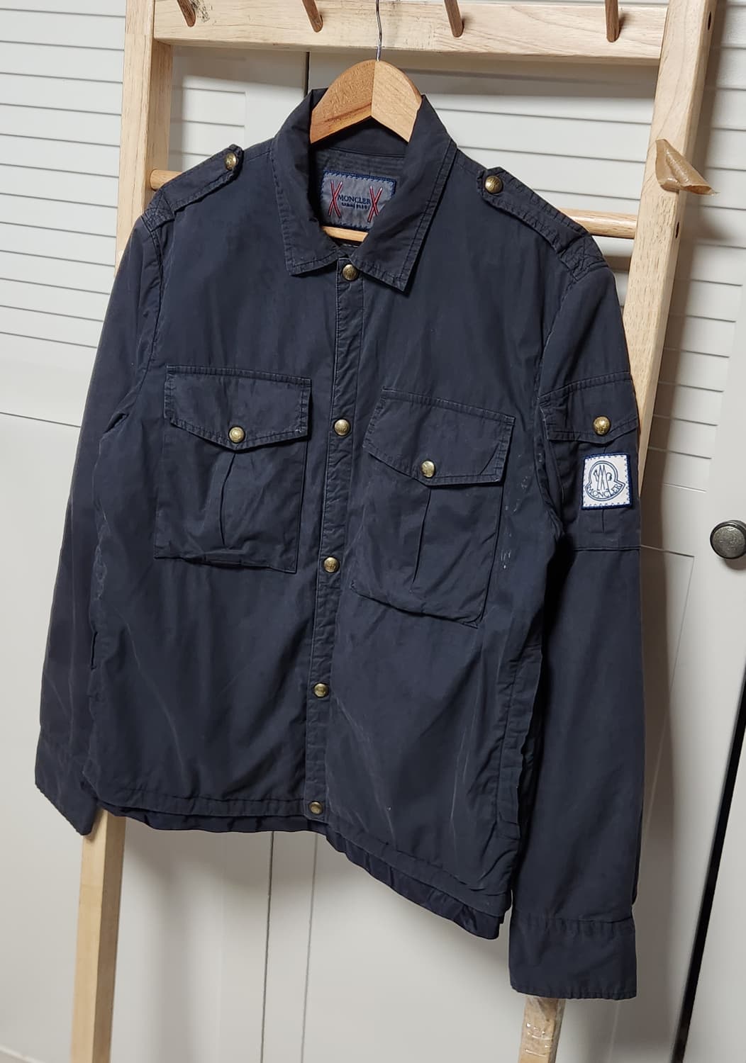 3사이즈)몽클레어 감마블루 초경량 트리거 자켓 상품이미지2