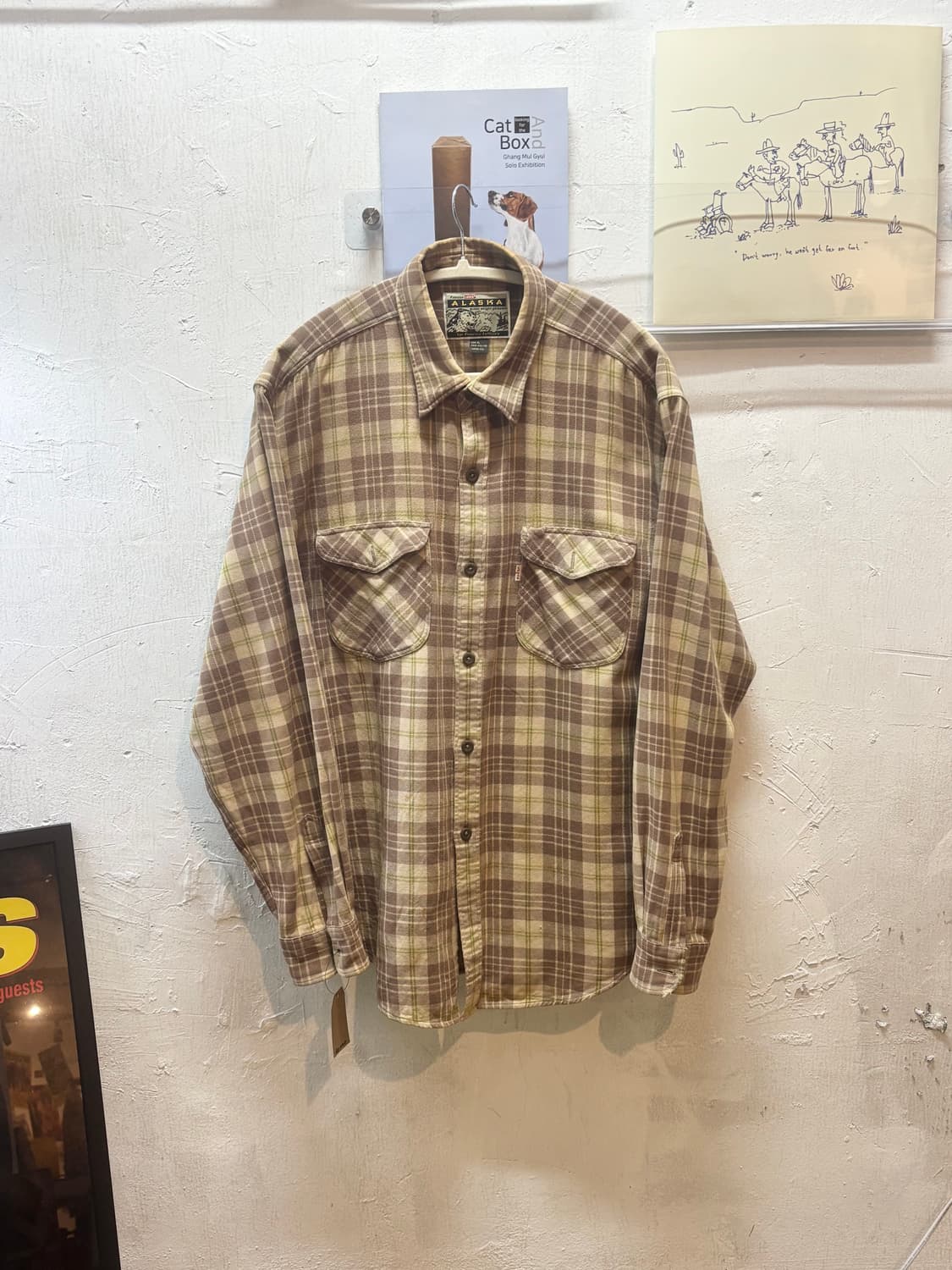 90s 리바이스 알래스카 셔츠 상품이미지6