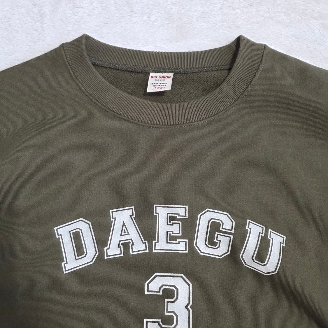 (L)빅유니온 DAEGU 맨투맨 상품이미지2